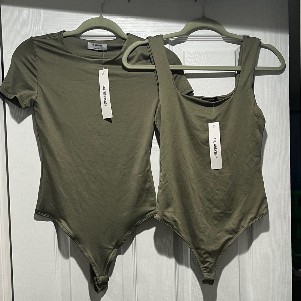 Workshop Republic Clothing Bodysuit Set of 2